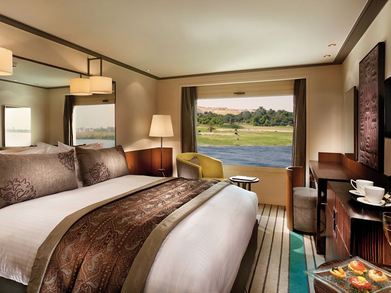 4 Days Nile Cruise from Aswan to luxor on M.S Esplanade Nile cruise